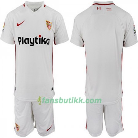 Fotballdrakt Sevilla Barn Hjemmetrøye 2018-2019 Kortermet